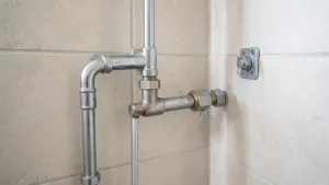 budowa baterii prysznicowej