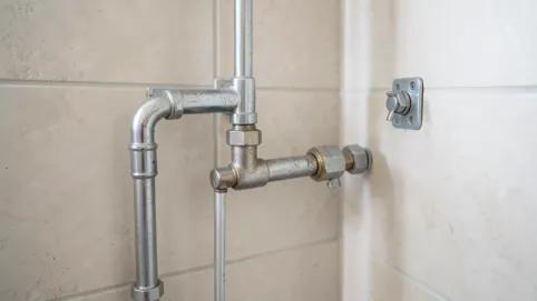 budowa baterii prysznicowej