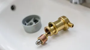 budowa baterii umywalkowej z mieszaczem