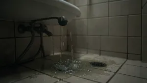 budowa baterii wannowej z prysznicem