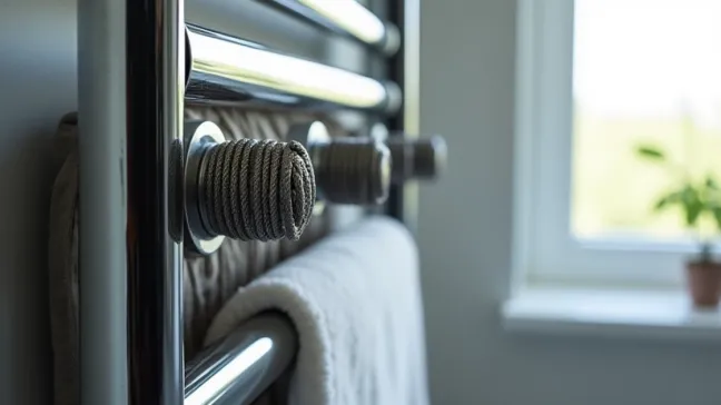 budowa grzejnika łazienkowego