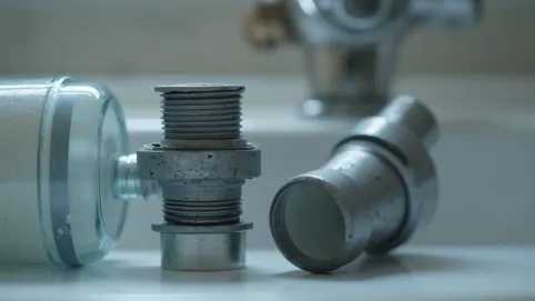 budowa syfonu umywalki