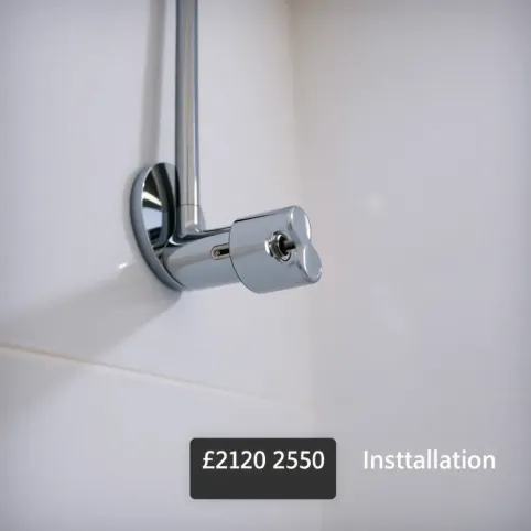 Cena montażu baterii prysznicowej