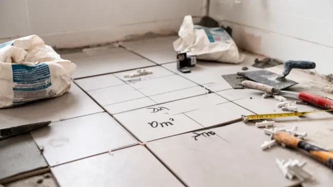 cena za m2 łazienki robocizna