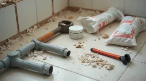 ceny łazienek robocizna