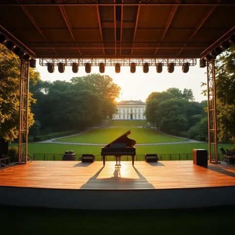 chopin concert łazienki
