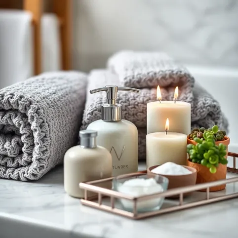 Ciekawe dodatki do łazienki