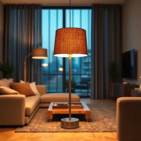 Ciekawe lampy do salonu