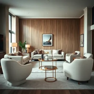 Ciekawe meble do salonu