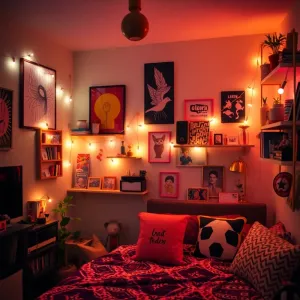 Ciekawe ozdoby do pokoju młodzieżowego