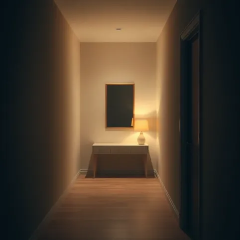 Ciemny przedpokój jak rozjaśnić