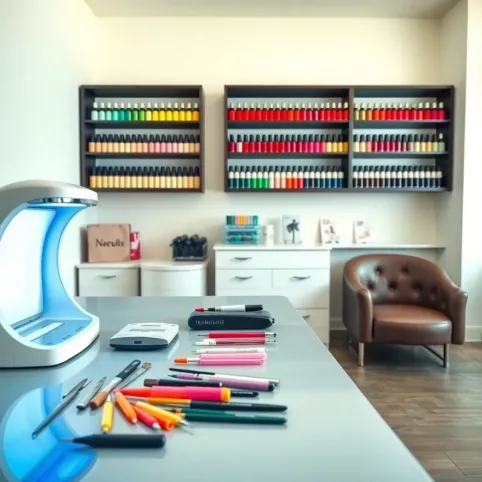 Co jest potrzebne do otwarcia salonu stylizacji paznokci