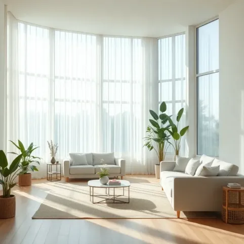 Co na duże okna do salonu