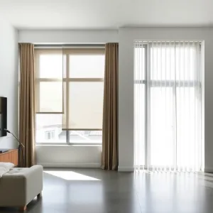 Co na okna w nowoczesnym salonie