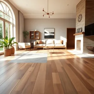 Co na podłogę w salonie z ogrzewaniem podłogowym