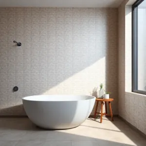 Co na ścianę do łazienki zamiast płytek