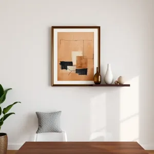 Co na ścianę przy stole w salonie