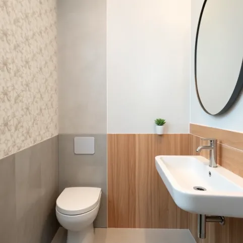 Co na ściany do łazienki zamiast płytek