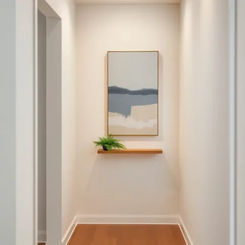 Co na ściany w przedpokoju