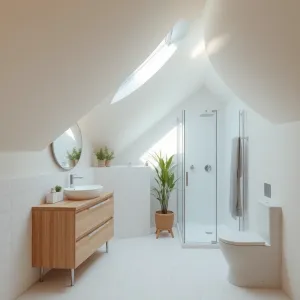 Co na skosy do łazienki