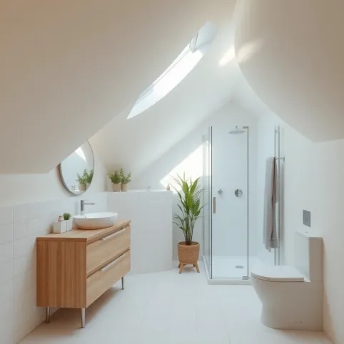 Co na skosy do łazienki