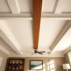 Co na sufit w salonie