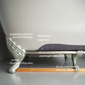 Co podlozyc pod wannę