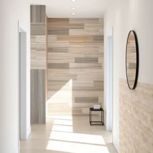 Co położyć na ścianę w przedpokoju