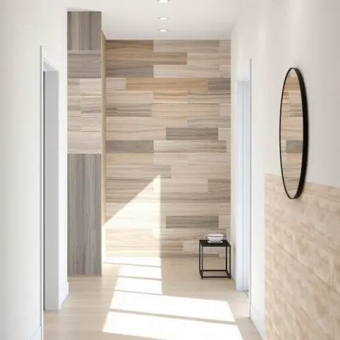 Co położyć na ścianę w przedpokoju