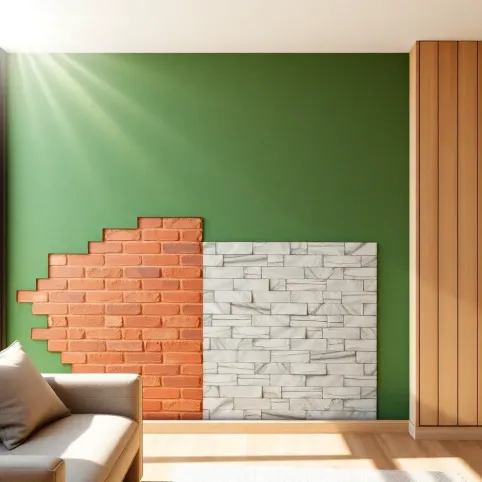 Co położyć na ścianę w salonie