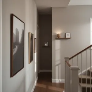 Co położyć na ściany w przedpokoju i klatki schodowej