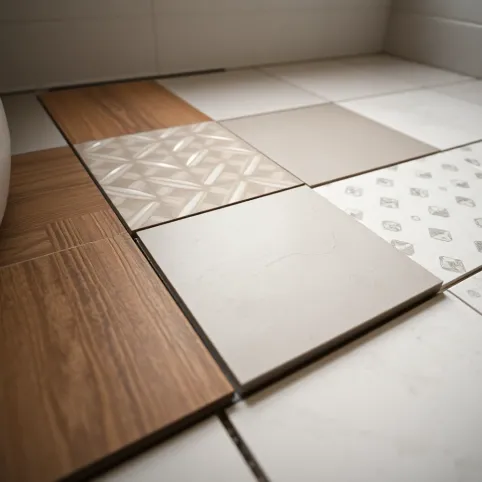 Co położyć na stare płytki podłogowe w łazienkach