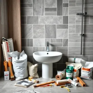 Co potrzebne do remontu łazienki