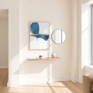 Co powiesić na ścianie w salonie