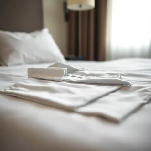 Co powinna zrobić pokojowa z rzeczą pozostawiona przez gościa do prania