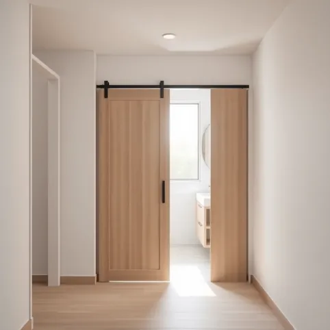 Co zamiast drzwi do łazienki