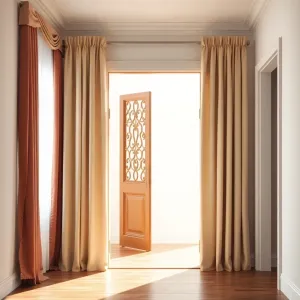 Co zamiast drzwi do pokoju