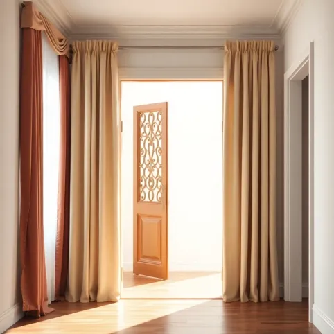 Co zamiast drzwi do pokoju