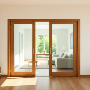 Co zamiast drzwi do salonu