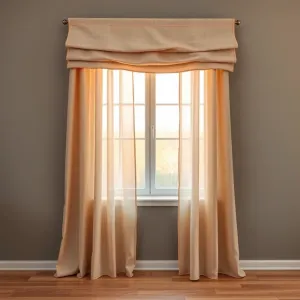 Co zamiast firanek w salonie