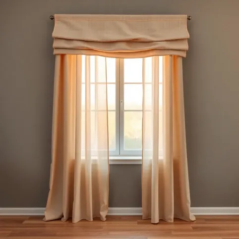 Co zamiast firanek w salonie