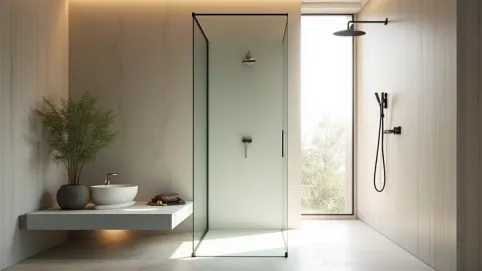 Co zamiast kabiny prysznicowej