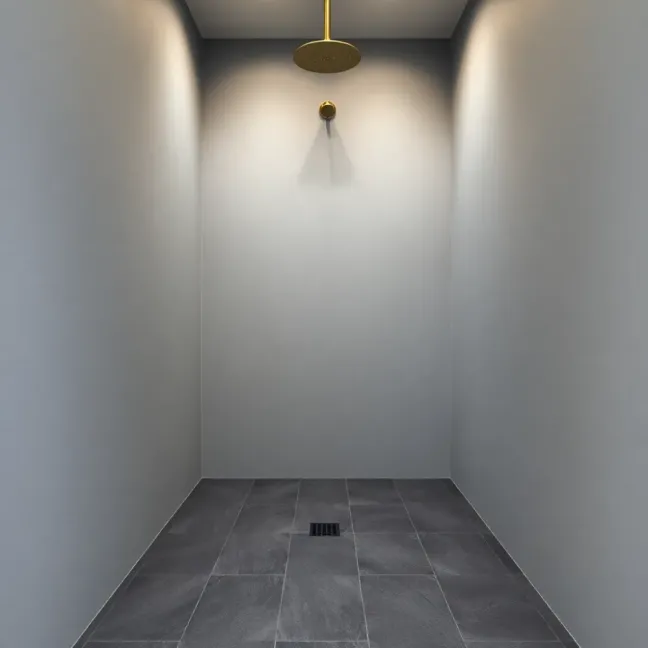 Co zamiast płytek pod prysznic