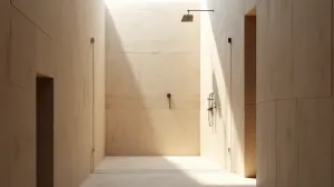 Co zamiast szyby w prysznicu