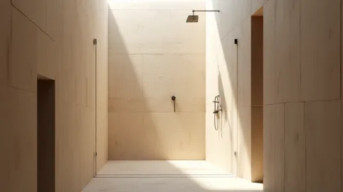 Co zamiast szyby w prysznicu