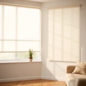 Co zamiast zasłon w salonie