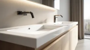 corian blaty łazienkowe kraków