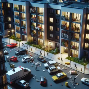 Czego nie wolno robić w bloku