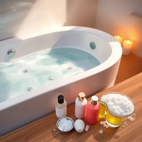 Czy Do Wanny Z Hydromasażem Można Używać Płynów Do Kąpieli