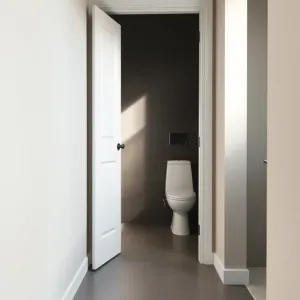 Czy drzwi do łazienki muszą otwierać się na zewnątrz